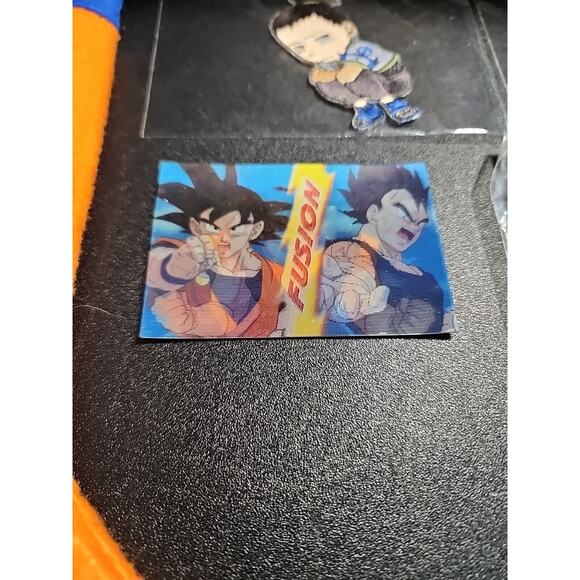 Naruto Shippuden Christmas Stocking Anime Orange With EXTRAS Holiday Shonen Jump - Picture 4 of 8